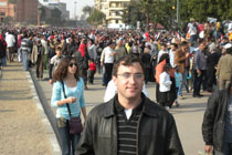 From Umd To Cairo: Being In The Middle Of An Uprising