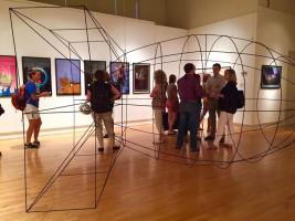 In The Galleries: Melding Sound And Art