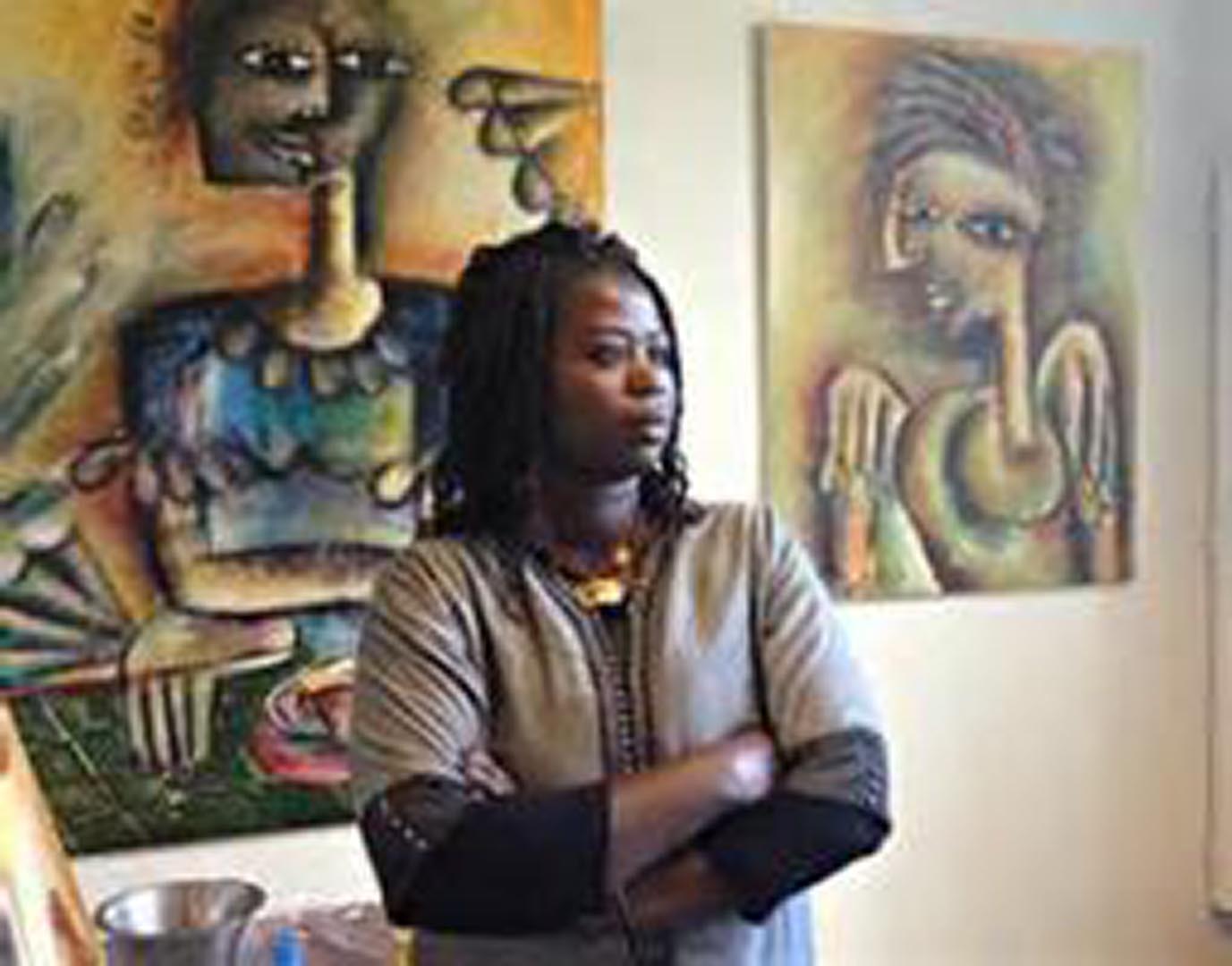 ART AND IDENTITY OR ART AND IDENTITIES? CONTEMPORARY PERSPECTIVES FROM THE AFRICAN ARTIST KINE AW