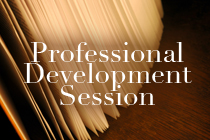 Professional Development Session: Faculty Book Discussion