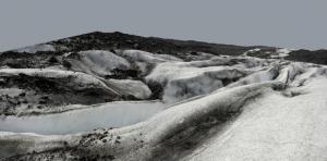 Photos Of Icelandic Terrain On Display At Grimaldis Gallery