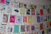 Pop-up Zine Library with Jenna Brager and Melissa Rogers