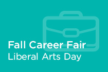 Fall Career & Internship Fair 2015 - Liberal Arts Day