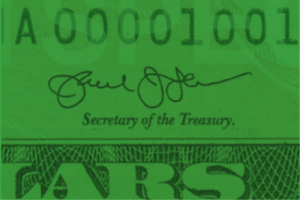 Conversation with Secretary Lew on Currency Redesign