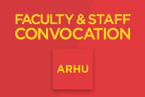 ARHU Faculty & Staff Convocation