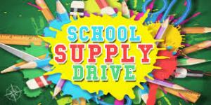 Arts and Humanities Staff Council School Supply Drive