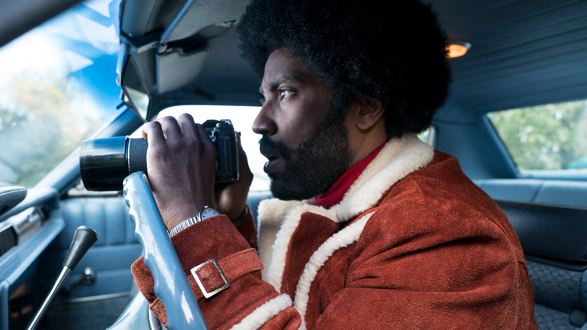 Still from "BlackKlansman" Thumbnail
