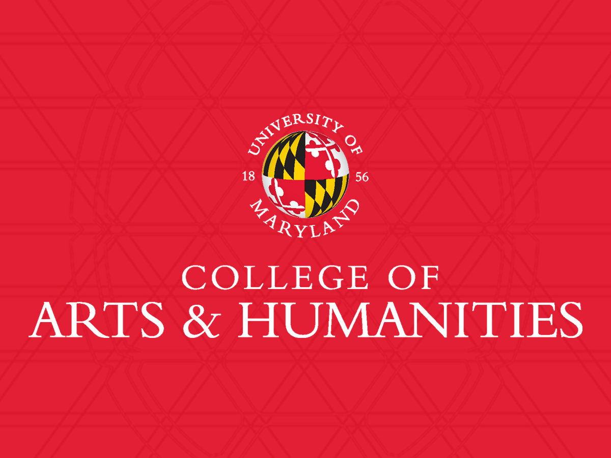 College of Arts and Humanities Institutional Graphic Inset - Red Thumbnail