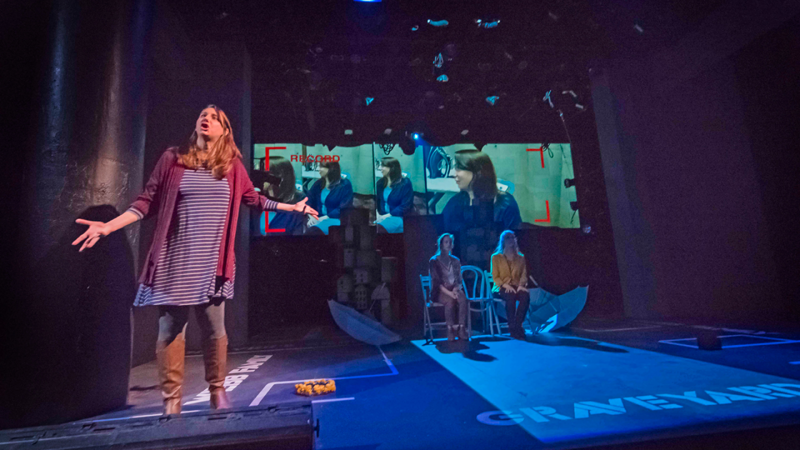 stage production of Ripe Frenzy