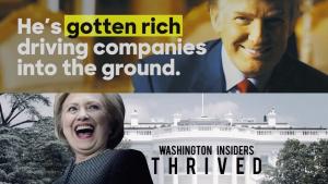 2016 Presidential Advertising Focused On Character Attacks