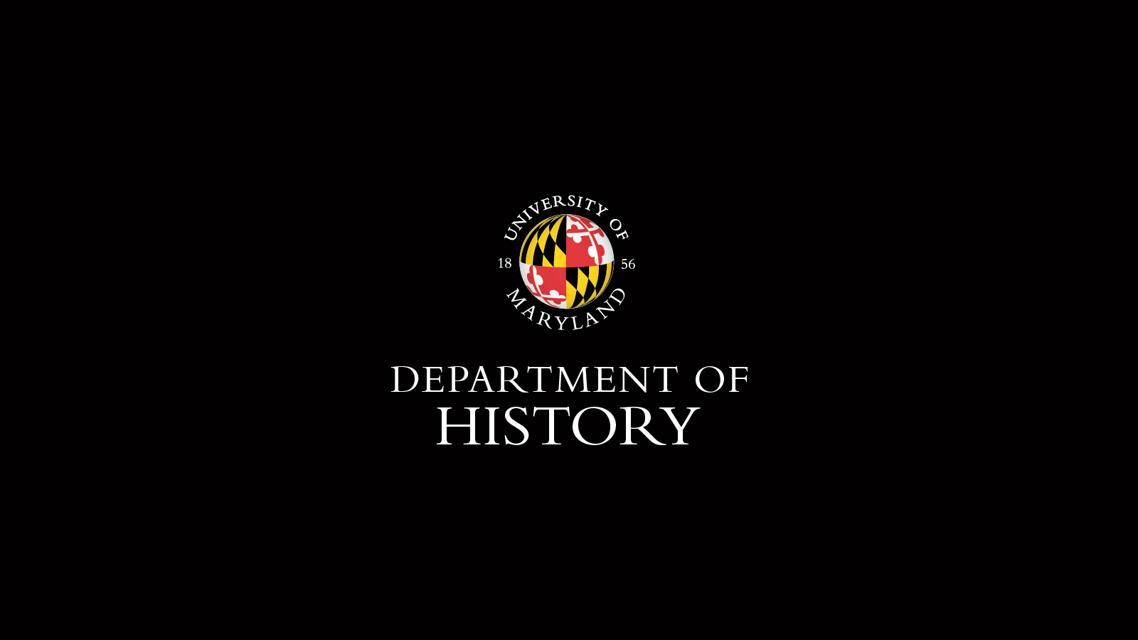 Department of History media logo