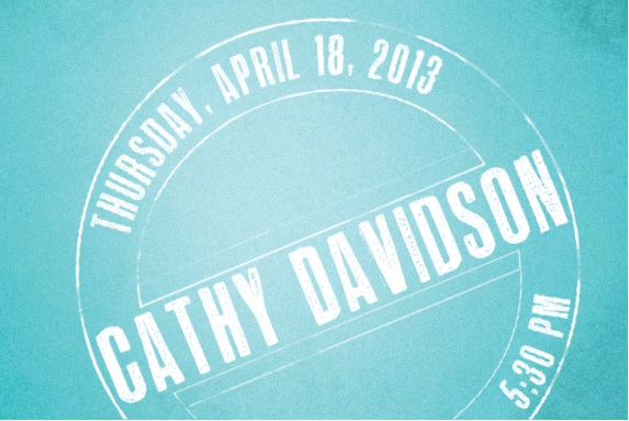 WORLDWISE Arts & Humanities Dean's Lecture Series: Cathy Davidson in Conversation