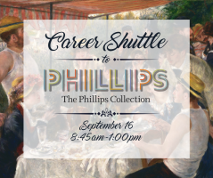 Career Shuttle to the Phillips Collection