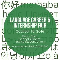 Language Career & Internship Fair