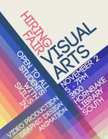 Visual Arts Hiring Fair