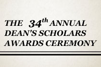 2014-2015 Scholarship Awards & Recipients