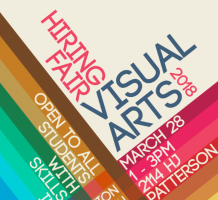 Visual Arts Hiring Fair