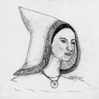 A portrait of Molly Ockett