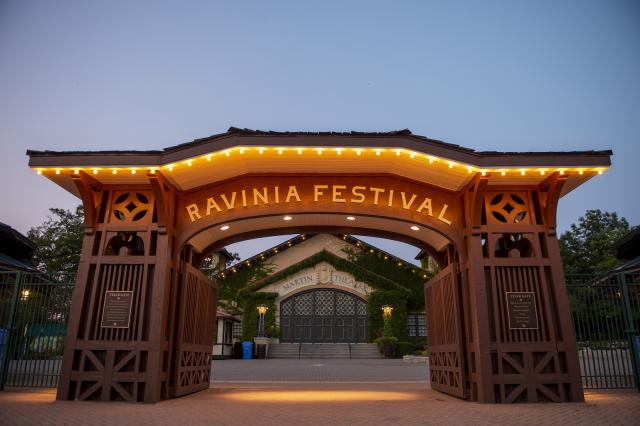 Tyler Gate at Ravinia Festival